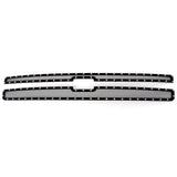 Stainless Steel Main Upper Rivet Grille 2007-2013 Chevy Silverado 1500 (only for Models with logo height exceeding center bar) GR03LEG66H