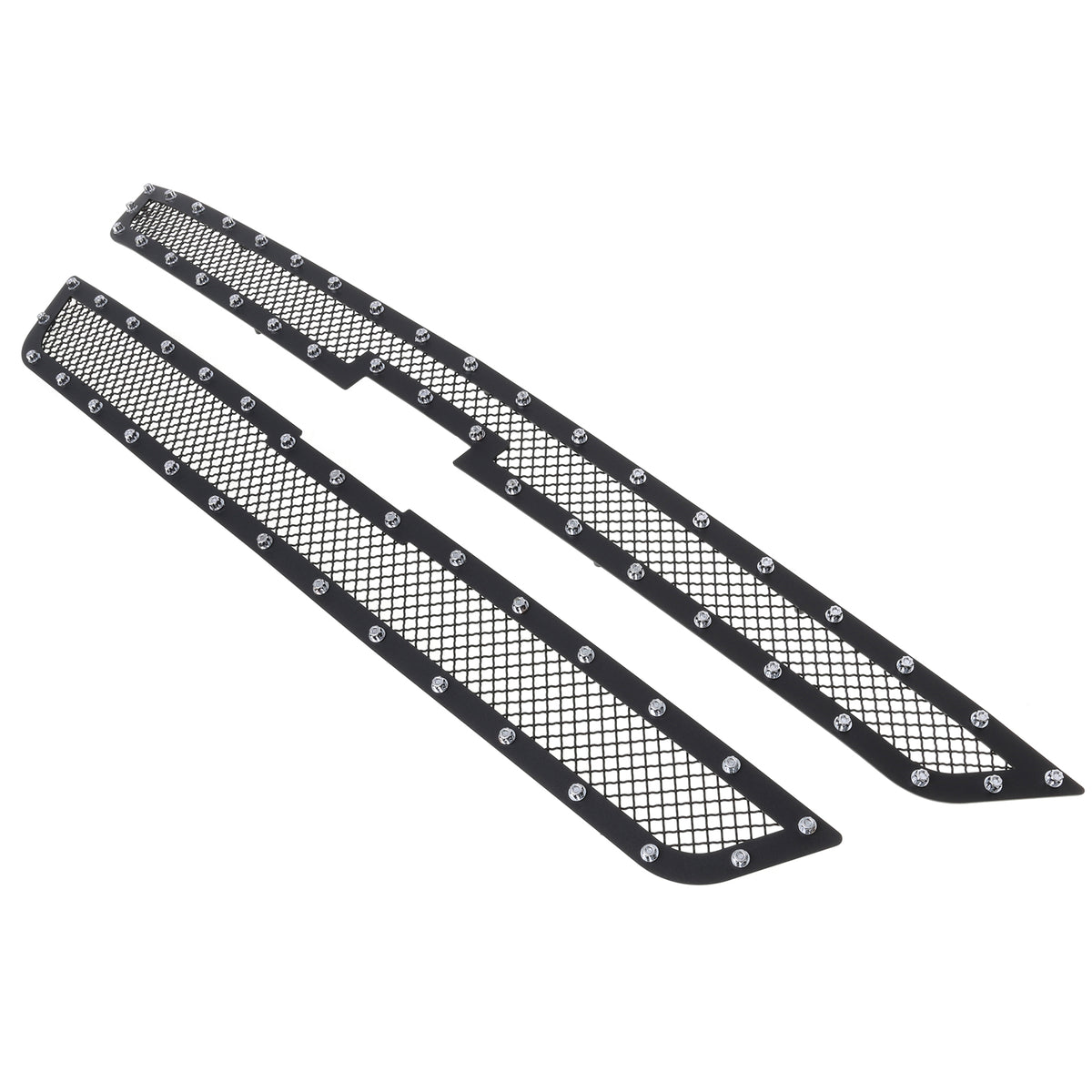 Stainless Steel Main Upper Rivet Grille 2015-2020 Chevy Colorado Not For ZR2 Model GR03LFC16H