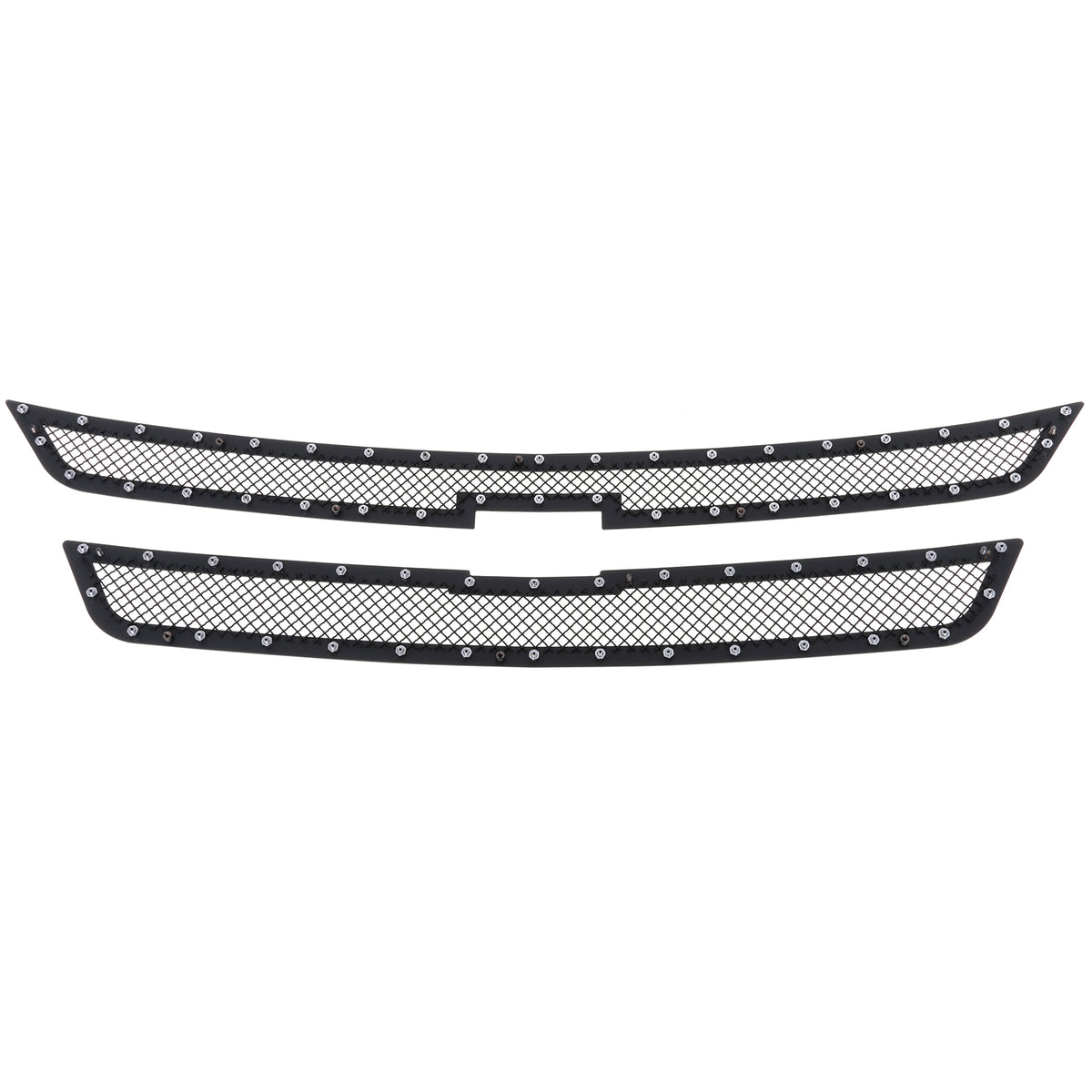 Stainless Steel Main Upper Rivet Grille 2015-2020 Chevy Colorado Not For ZR2 Model GR03LFC16H