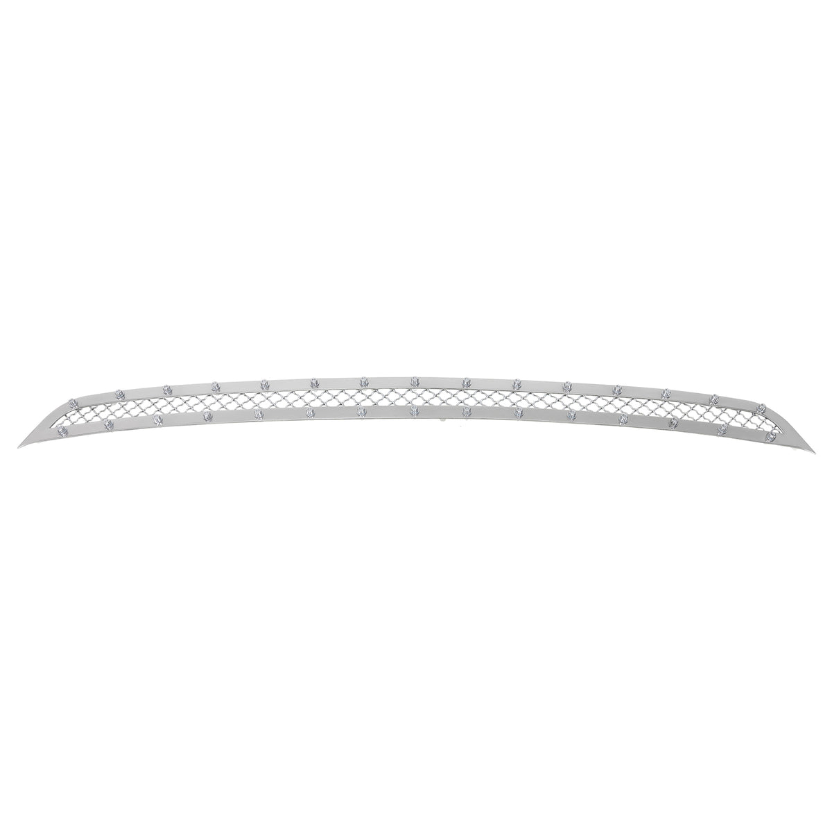 Stainless Steel Lower Bumper Rivet Grille 2015-2020 Chevy Colorado Not For ZR2 Model GR03LFC17S
