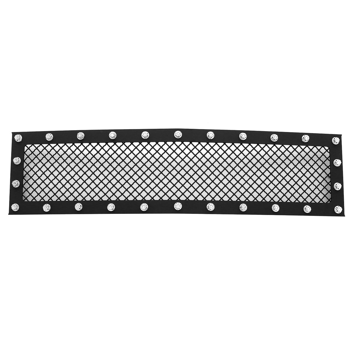 Stainless Steel Lower Bumper Rivet Grille 2015-2019 Chevy Silverado 2500 HD /2015-2019 Chevy Silverado 3500 HD GR03LFC19H