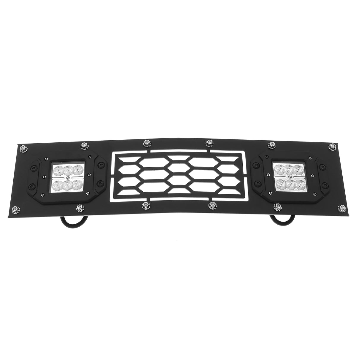 Stainless Steel Lower Bumper Sheet Grille 2015-2019 Chevy Silverado 2500 HD /2015-2019 Chevy Silverado 3500 HD GR03LFC19L
