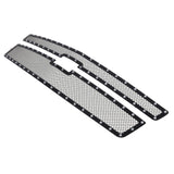 Stainless Steel Main Upper Rivet Grille 2015-2020 Chevy Suburban (For Both Honeycomb Style and Bar Style)/2015-2020 Chevy Tahoe (For Both Honeycomb Style and Bar Style) GR03LFC20H