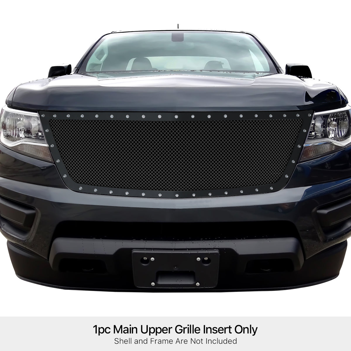Stainless Steel Main Upper Rivet Grille 2015-2020 Chevy Colorado Not For ZR2 GR03LFC57H