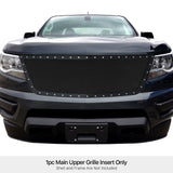Stainless Steel Main Upper Rivet Grille 2015-2020 Chevy Colorado Not For ZR2 GR03LFC57H