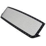 Carbon Steel Main Upper Rivet Grille 2016-2018 Chevy Silverado 1500 /2019 Chevy Silverado 1500 LD GR03LFC75K