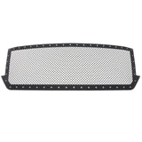 Carbon Steel Main Upper Rivet Grille 2016-2018 Chevy Silverado 1500 /2019 Chevy Silverado 1500 LD GR03LFC75K