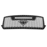 Stainless Steel Main Upper Sheet Grille 2016-2018 Chevy Silverado 1500 /2019 Chevy Silverado 1500 LD GR03LFC75L