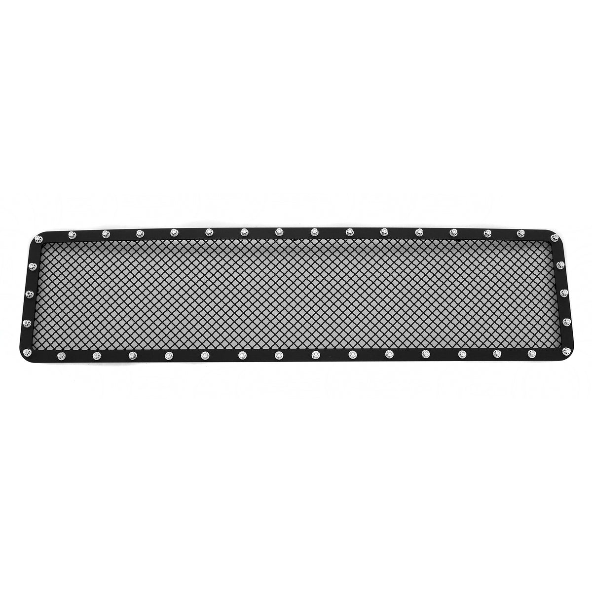 Stainless Steel Main Upper Rivet Grille 2003-2007 Hummer H2 GR03LFE79H