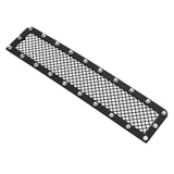 Stainless Steel Lower Bumper Rivet Grille 2003-2007 Hummer H2 GR03LFE80H