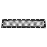 Stainless Steel Lower Bumper Rivet Grille 2003-2007 Hummer H2 GR03LFE80H