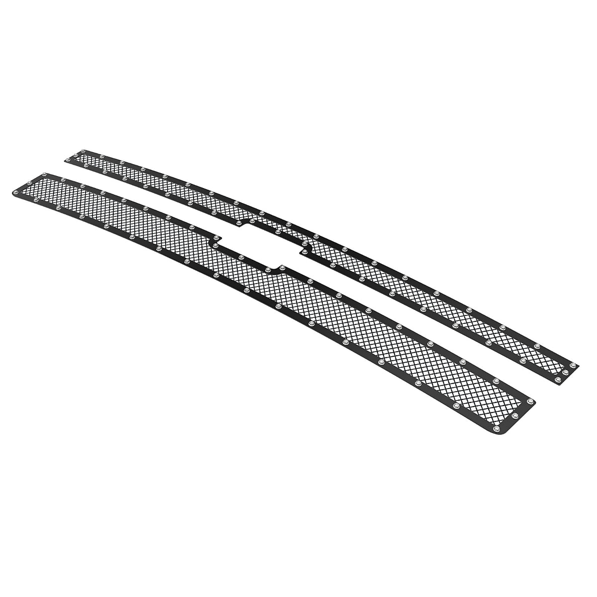 Stainless Steel Main Upper Rivet Grille 2011-2014 Chevy Silverado 2500 HD /2011-2014 Chevy Silverado 3500 HD GR03LFH31H