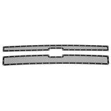 Stainless Steel Main Upper Rivet Grille 2011-2014 Chevy Silverado 2500 HD /2011-2014 Chevy Silverado 3500 HD GR03LFH31H