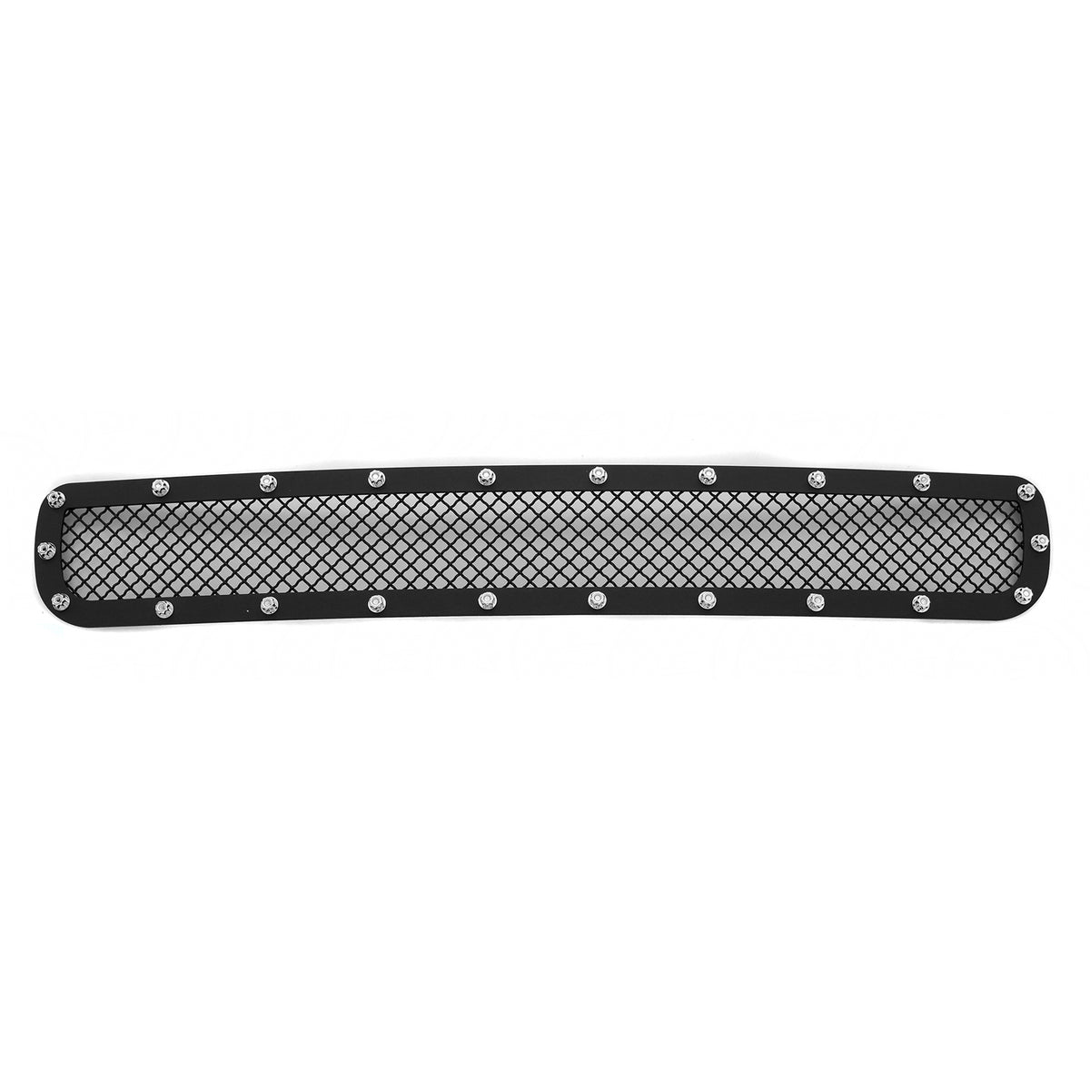 Stainless Steel Lower Bumper Rivet Grille 2011-2014 Chevy Silverado 2500 HD /2011-2014 Chevy Silverado 3500 HD GR03LFH32H