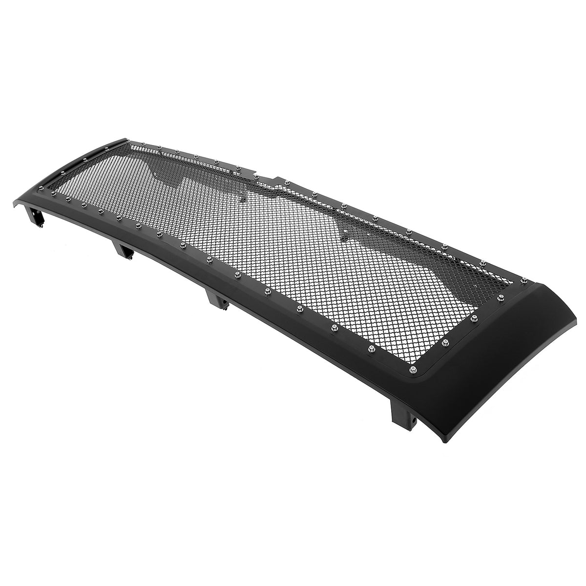 PE + Stainless Steel Main Upper Package Grille 2007-2010 Chevy Silverado 3500 HD /2007-2010 Chevy Silverado 2500 HD GR03PEG74H