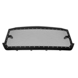 PE + Stainless Steel Main Upper Package Grille 2016-2018 Chevy Silverado 1500 Not For Z71 and High Country Model (Incl. 2019 Silverado 1500 LD) GR03PFC60H
