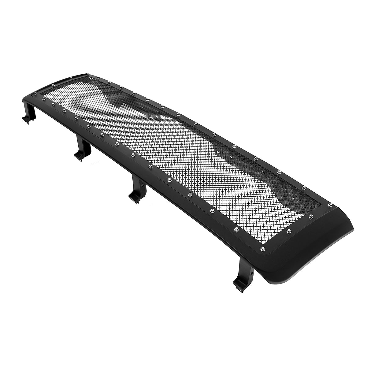 PE + Stainless Steel Main Upper Package Grille 2011-2014 Chevy Silverado 2500 HD /2011-2014 Chevy Silverado 3500 HD GR03PFH31H