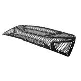 Stainless Steel Main Upper Sheet Grille 2010-2012 Dodge Ram 2500 Only Fit Recessed Center Vertical Bar/2010-2012 Dodge Ram 3500 Only Fit Recessed Center Vertical Bar GR04DEA68M