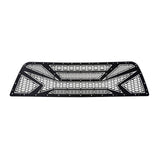 Stainless Steel Main Upper Sheet Grille 2010-2012 Dodge Ram 2500 Only Fit Recessed Center Vertical Bar/2010-2012 Dodge Ram 3500 Only Fit Recessed Center Vertical Bar GR04DEA68M