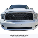 Stainless Steel Main Upper Sheet Grille 2009-2012 Dodge Ram 1500 GR04DEA69M