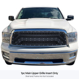 Stainless Steel Main Upper Sheet Grille 2009-2012 Dodge Ram 1500 GR04DEA69N
