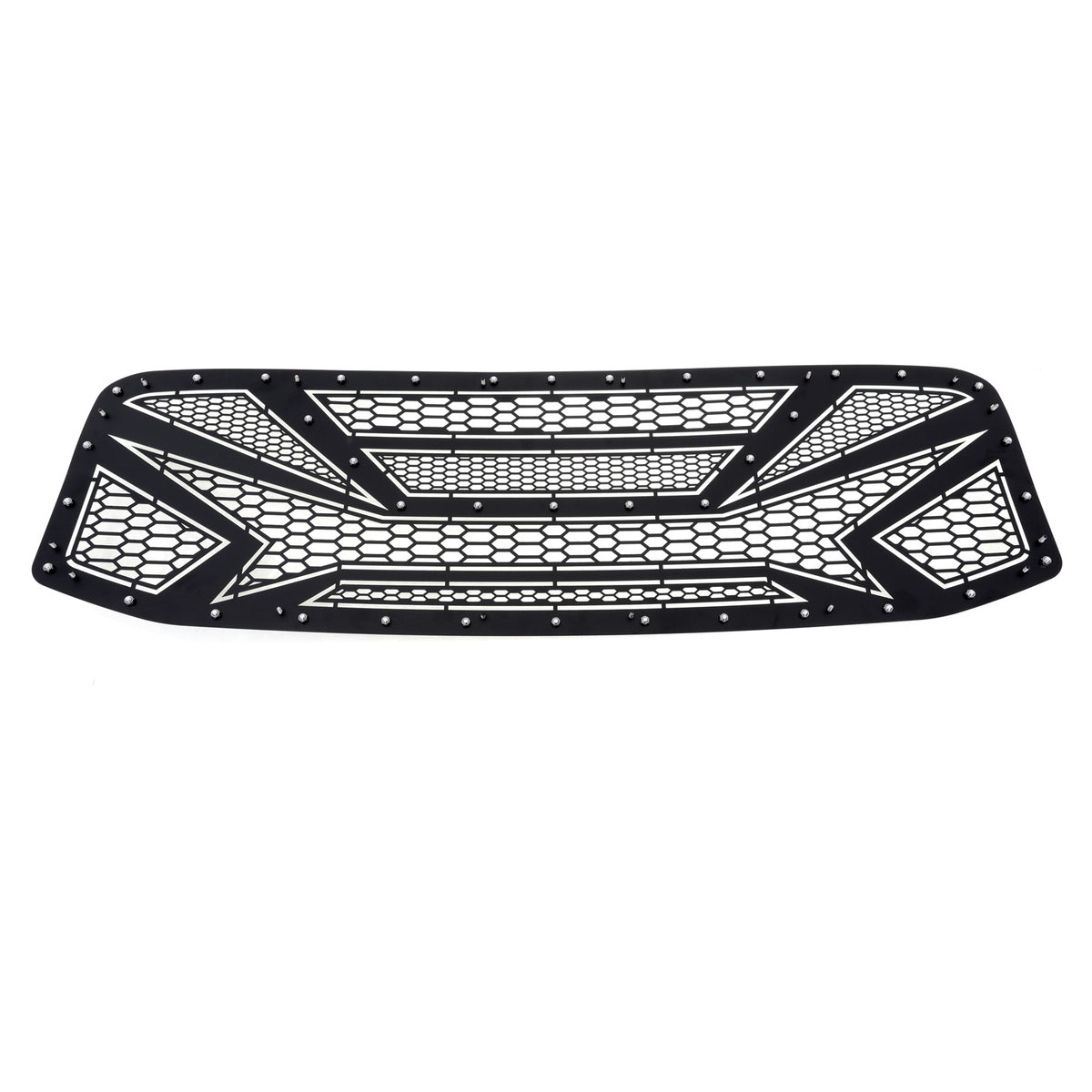 Stainless Steel Main Upper Sheet Grille 2006-2008 Ram 1500 /2006-2009 Dodge Ram 2500 /2006-2009 Dodge Ram 3500 GR04DEC18M