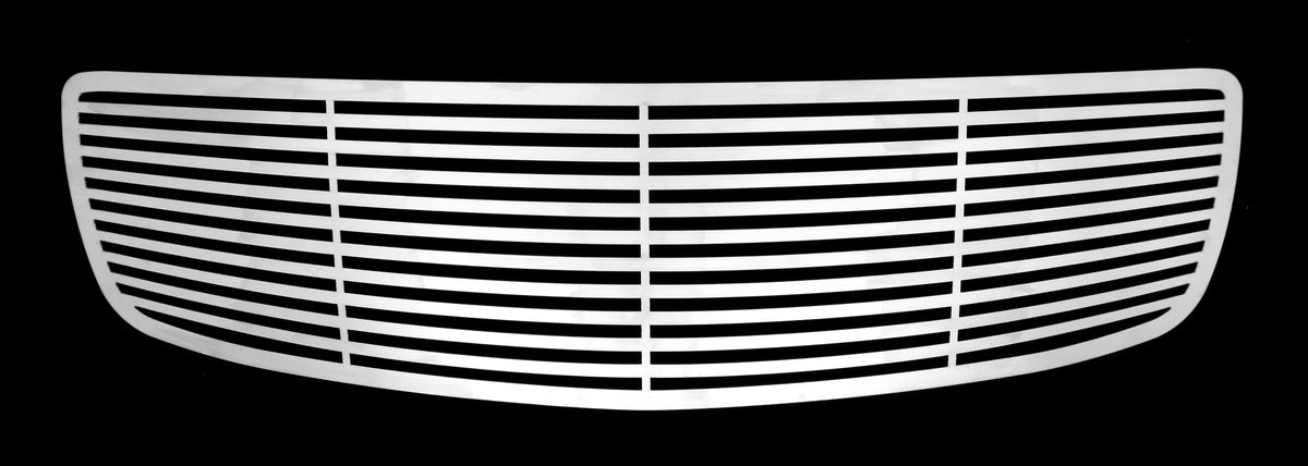Stainless Steel Main Upper Sheet Grille 2005-2010 Dodge Charger GR04DEC20A