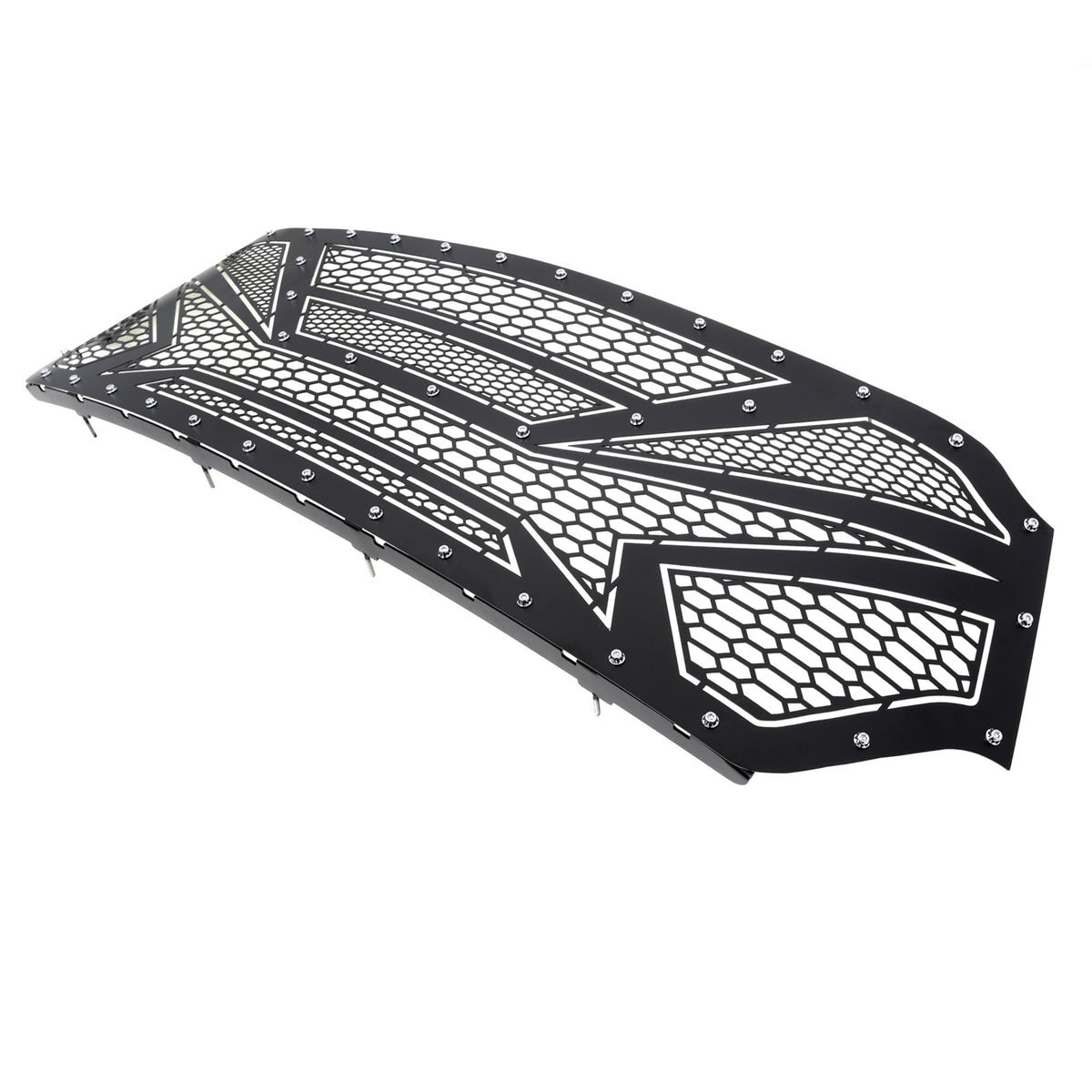Stainless Steel Main Upper Sheet Grille 2019-2024 Ram 1500 Laramie/Lone Star/Big Horn/Tradesman (Excl. 19-24 Ram 1500 Classic, Excl. Laramie Limited) GR04DEE40M