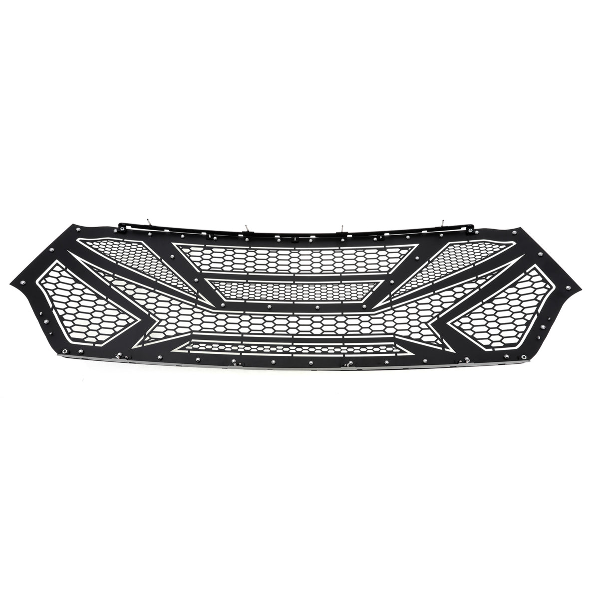 Stainless Steel Main Upper Sheet Grille 2019-2024 Ram 1500 Laramie/Lone Star/Big Horn/Tradesman (Excl. 19-24 Ram 1500 Classic, Excl. Laramie Limited) GR04DEE40M