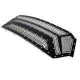Stainless Steel Main Upper Sheet Grille 2019-2024 Ram 1500 Laramie/Lone Star/Big Horn/Tradesman (Excl. 19-24 Ram 1500 Classic, Excl. Laramie Limited) GR04DEE40N