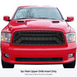 Stainless Steel Main Upper Sheet Grille 2009-2012 Ram 1500 GR04DEH21M