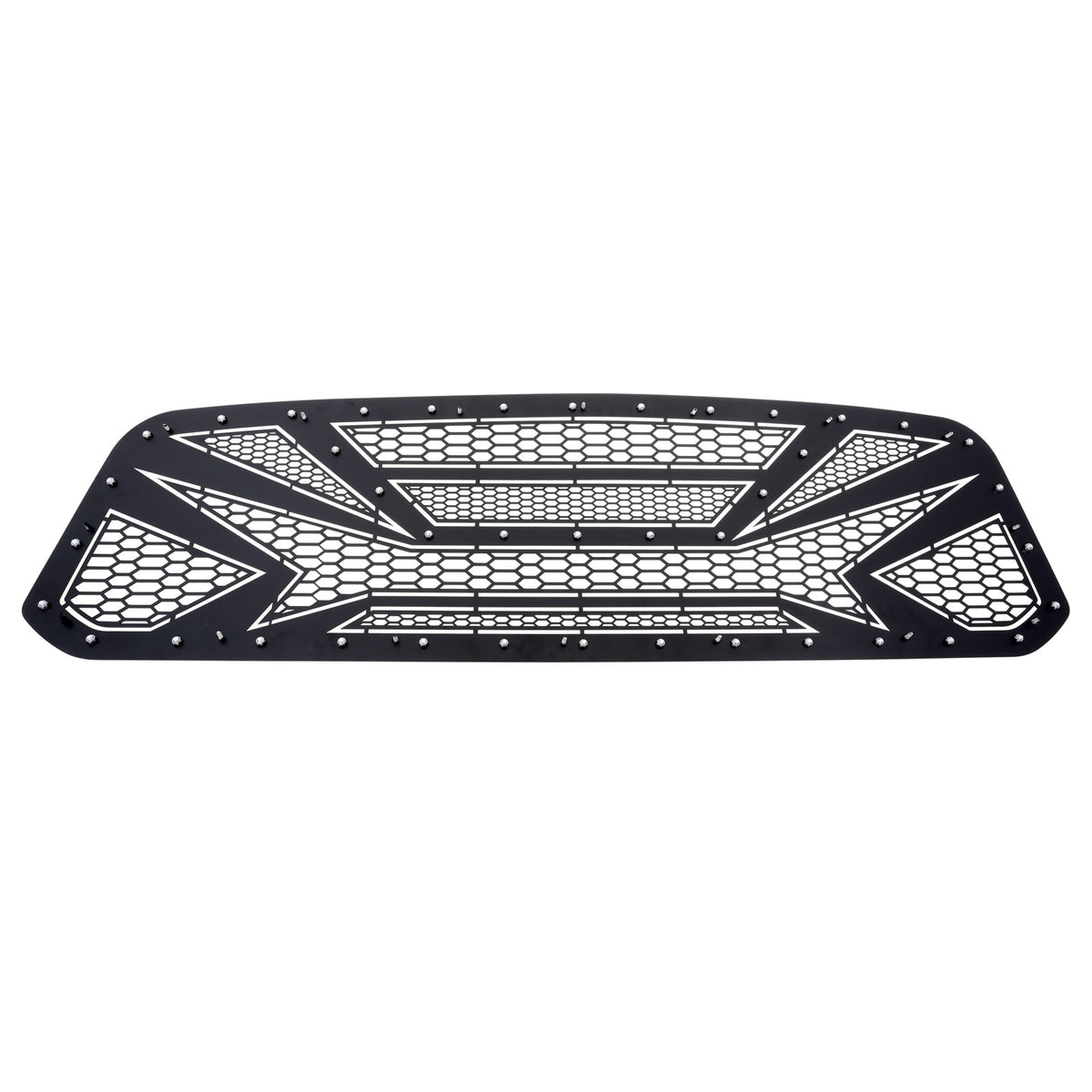Stainless Steel Main Upper Sheet Grille 2013-2017 Ram 1500 Not For Rebel/2018 Ram 1500 Not For Rebel & Sport & Laramie Longhorn & Laramie Limited/2019-2021 Ram 1500 Classic Only GR04DEI86M