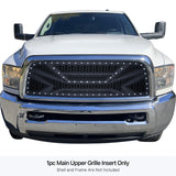Stainless Steel Main Upper Sheet Grille 2013-2018 Ram 2500 /2013-2018 Ram 3500 GR04DFC30M