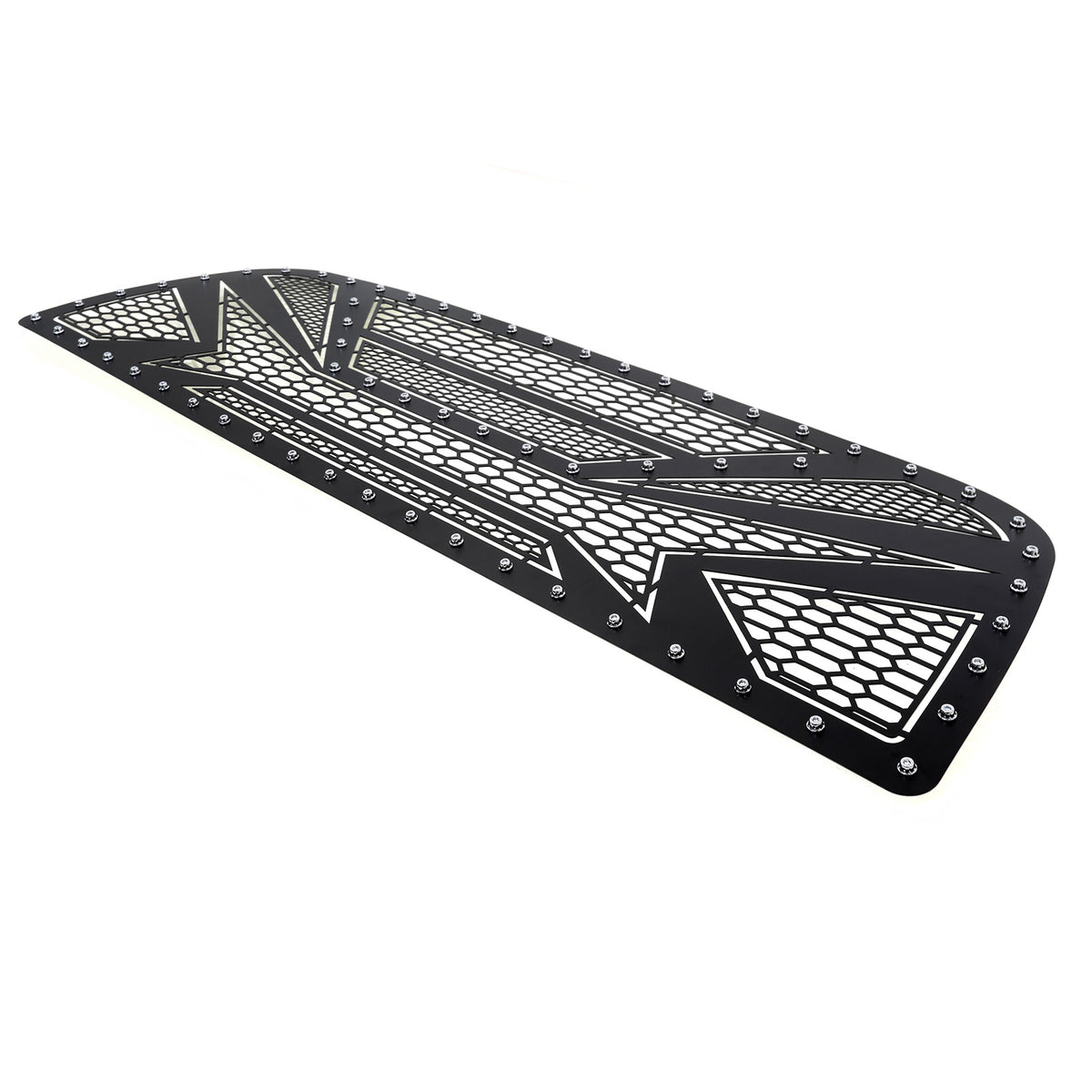 Stainless Steel Main Upper Sheet Grille 2013-2018 Ram 2500 /2013-2018 Ram 3500 GR04DFC30M