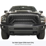 Stainless Steel Main Upper Sheet Grille 2015-2018 Ram 1500 Rebel GR04DFC77N