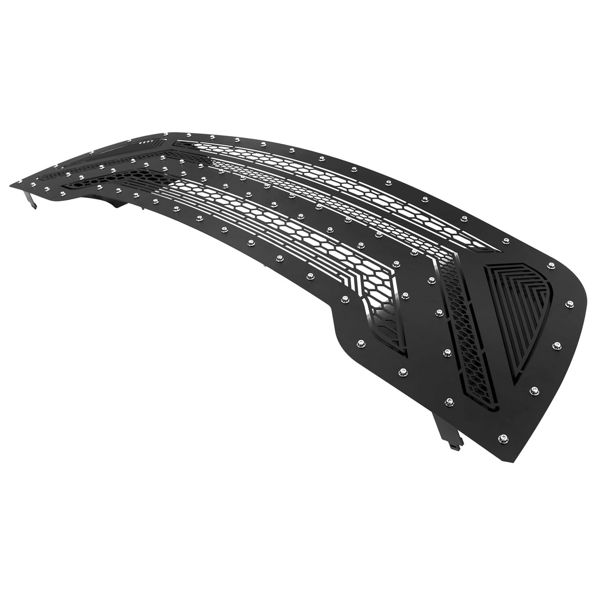 Stainless Steel Main Upper Sheet Grille 2015-2018 Ram 1500 Rebel GR04DFC77N