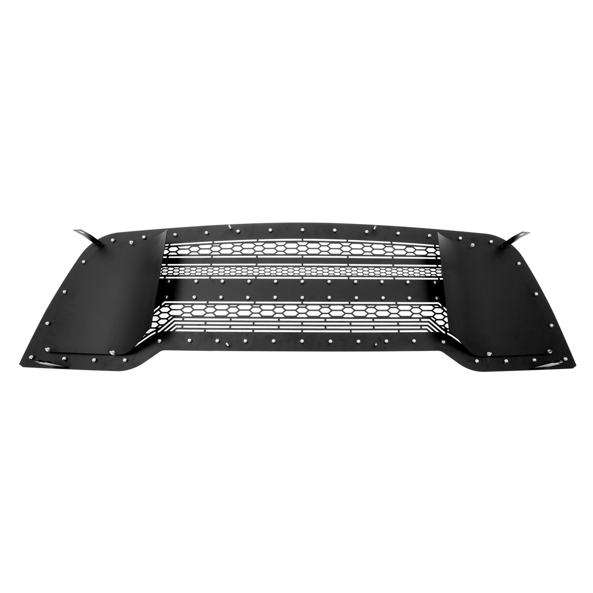 Stainless Steel Main Upper Sheet Grille 2015-2018 Ram 1500 Rebel GR04DFC77N
