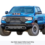 Stainless Steel Main Upper Stainless Steel Billet Grille 2021-2024 Ram 1500 TRX GR04FEB31S