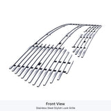 Stainless Steel Main Upper Stainless Steel Billet Grille 2021-2024 Ram 1500 TRX GR04FEB31S