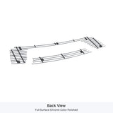 Stainless Steel Main Upper Stainless Steel Billet Grille 2015-2018 Ram 1500 Rebel GR04FEB55S