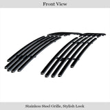 Stainless Steel Main Upper Black Stainless Steel Billet Grille 1997-2004 Dodge Dakota /1997-2003 Dodge Durango GR04FEG30J
