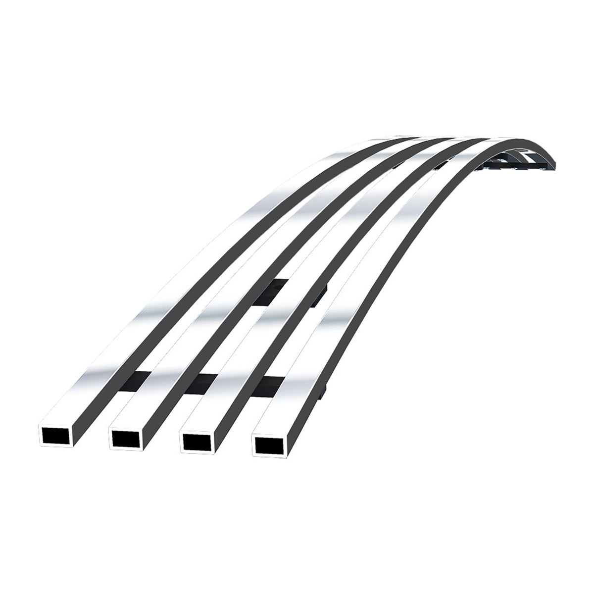 Stainless Steel Lower Bumper Stainless Steel Billet Grille 2006-2008 Dodge Ram 1500 Tow Hook Show/2006-2009 Dodge Ram 3500 Tow Hook Show/2006-2009 Dodge Ram 2500 Tow Hook Show GR04FEG33S
