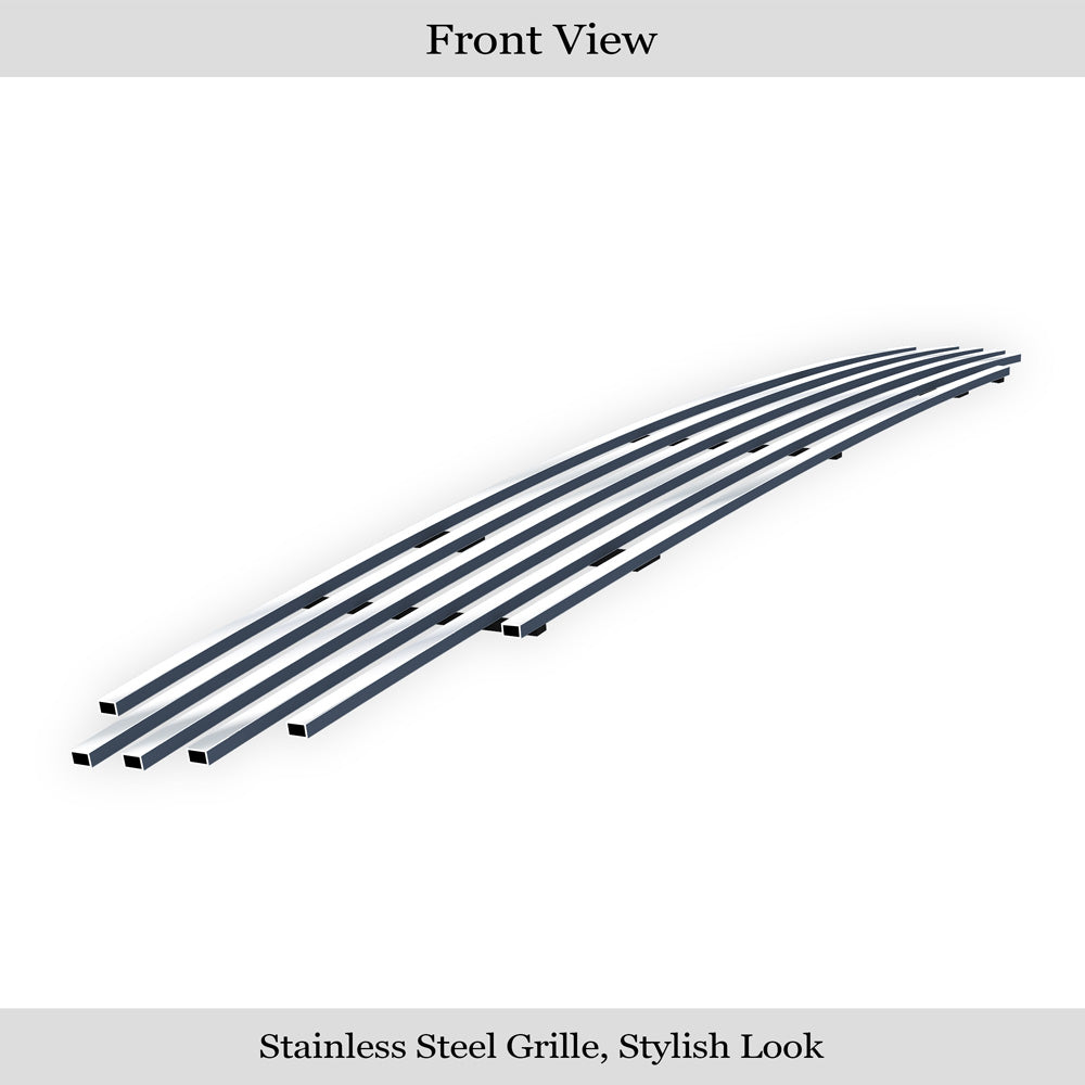 Stainless Steel Lower Bumper Stainless Steel Billet Grille 1997-2004 Dodge Dakota /1998-2003 Dodge Durango GR04FEH10S