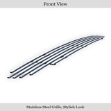 Stainless Steel Lower Bumper Stainless Steel Billet Grille 1997-2004 Dodge Dakota /1998-2003 Dodge Durango GR04FEH10S