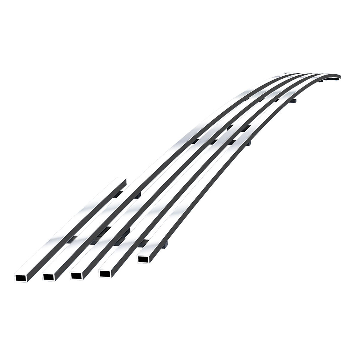 Stainless Steel Lower Bumper Stainless Steel Billet Grille 2013-2018 Ram 1500 Express And Sport Model/2019-2021 Ram 1500 Classic Express And Sport Model Only GR04FEI20S