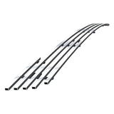 Stainless Steel Lower Bumper Stainless Steel Billet Grille 2013-2018 Ram 1500 Express And Sport Model/2019-2021 Ram 1500 Classic Express And Sport Model Only GR04FEI20S