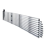 Stainless Steel Main Upper Stainless Steel Billet Grille 2009-2014 Dodge Challenger Phantom GR04FEI89S