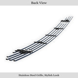Stainless Steel Lower Bumper Stainless Steel Billet Grille 2019-2024 Ram 1500 With Sensor (Excl. 19-23 Ram 1500 Classic, Excl. Rebel And TRX) GR04FEJ21S