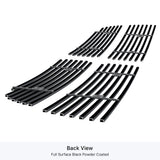 Stainless Steel Main Upper Black Stainless Steel Billet Grille 2013-2018 Ram 2500 /2013-2018 Ram 3500 GR04FFC31J