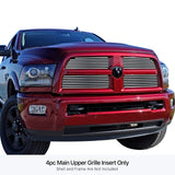 Stainless Steel Main Upper Stainless Steel Billet Grille 2013-2018 Ram 2500 /2013-2018 Ram 3500 GR04FFC31S